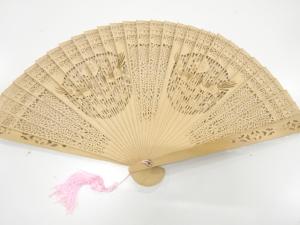 アンティーク　白檀扇子